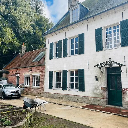 Pansiyon Charmante Maison En Pleine Campagne Rollancourt